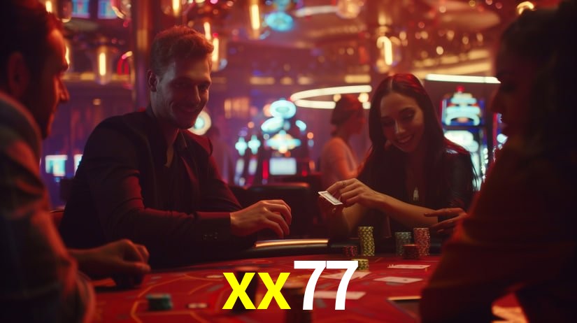 A Experiência Imersiva dos Cassinos Ao Vivo no xx77